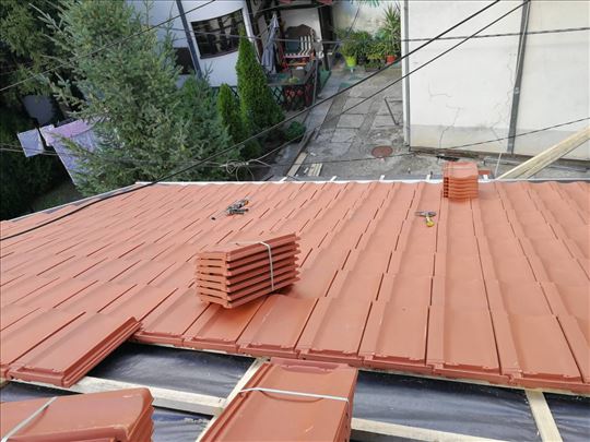 Sanacija i izgradnja krovova