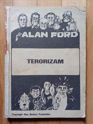 Alan Ford-Terorizam (Vjesnik Br. 361)