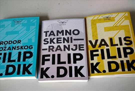Filip K. Dik Valis Tamno skeniranje Prodor bozansk