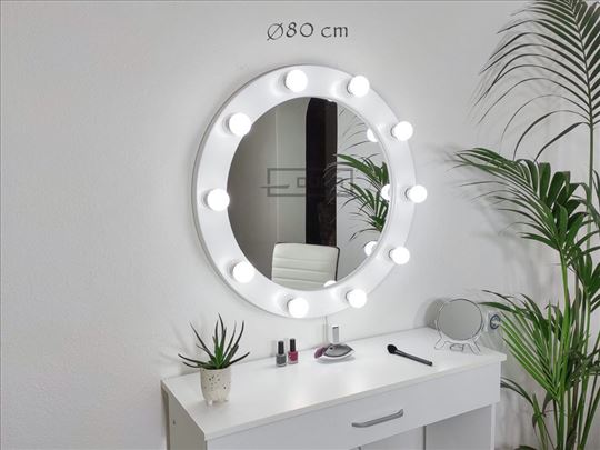 Okrugla ogledala za šminkanje MakeUp Mirror Kozmet