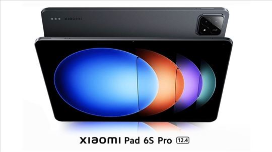 Xiaomi Pad 6S Pro 12/512GB Novo! 