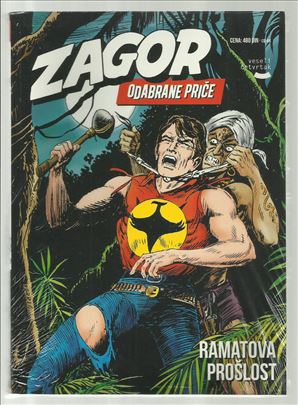 Zagor VČ OP 48 Ramatova prošlost (celofan)