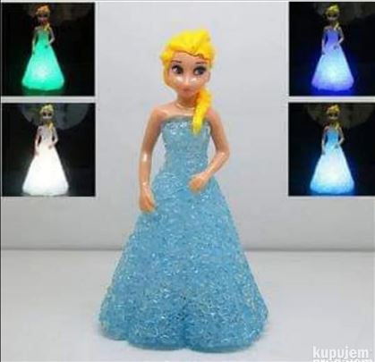 ELZA lampa za decu LED menja boje