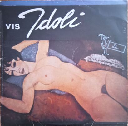 Idoli - Vis Idoli 2x zlatna