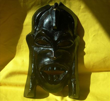 Afrička maska crna 19 cm