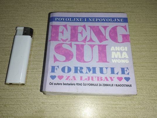 Feng Šui-Formule za ljubav-A. M. Wong