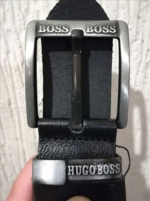 Novi muški kožni markirani kaiš Hugo Boss novo