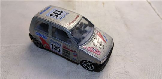 Burago Fiat Cinquecento , 1/43,Italy ocuvan