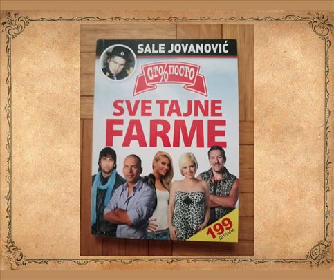 Sve tajna Farme Sale Jovanovic