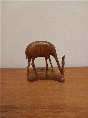Drvena figura Antilopa 