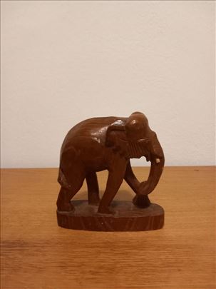 Figura drveni Slon 