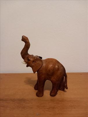 Figura Slon od koze 