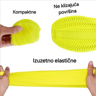 Vodonepropusne silikonske nazuvice 