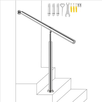 Gelender rukohvat ograda za stepenice 80x90cm Dp