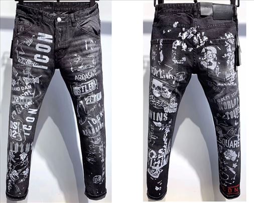 Dsquared, vrh slimfit modeli, hit 