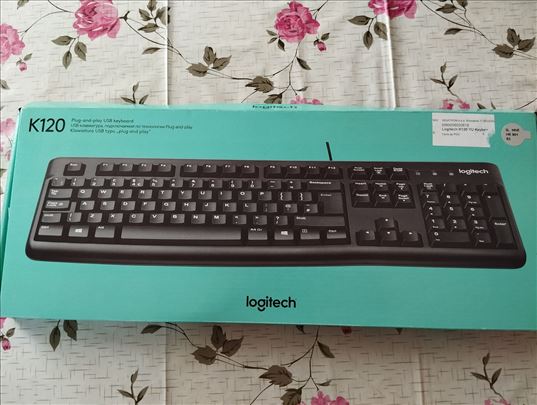Logitech K120 USB Tastatura Novo