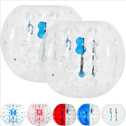 2kom Pvc  Zorbing lopta nm