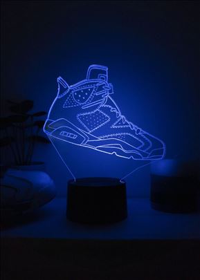 Air Jordan LED lampa