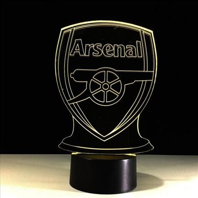 Arsenal LED lampa