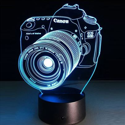 Fotoaparat LED lampa