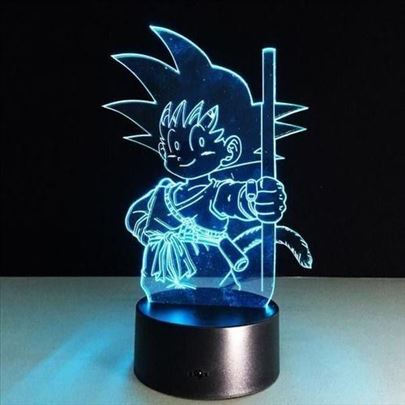 Goku LED lampa