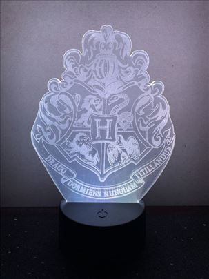 Hogwarts LED lampa