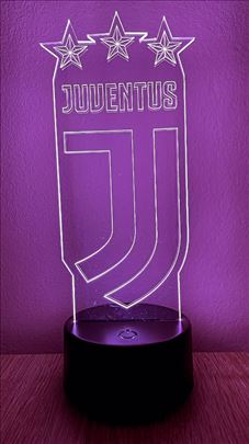 Juventus LED Lampa