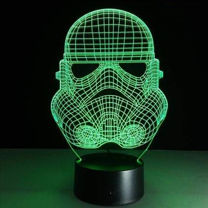 Stormtrooper (Star Wars) LED lampa