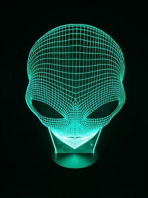 Vanzemaljac LED lampa