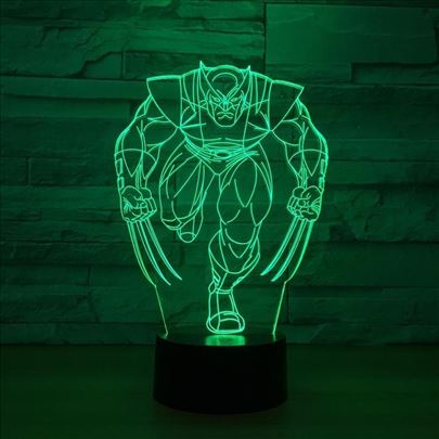 Wolverine LED Lampa