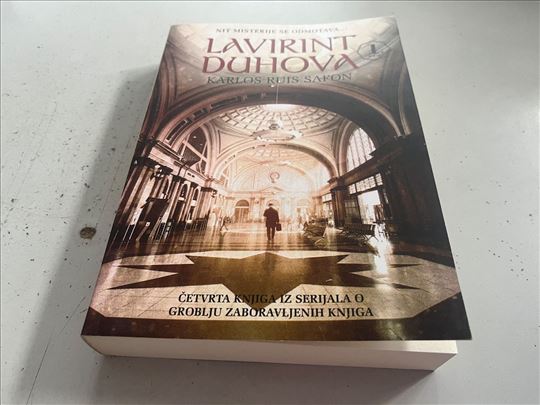 Lavirint duhova Karlos Ruis Safon, četvrta knjiga 