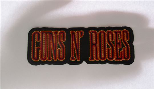 Prišivak Guns n roses