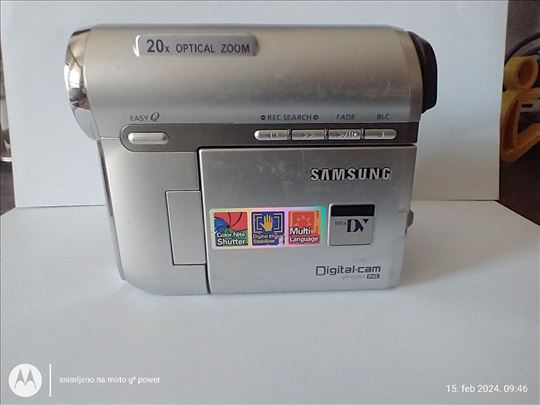 Samsung Vp-D351 minidv video kamera