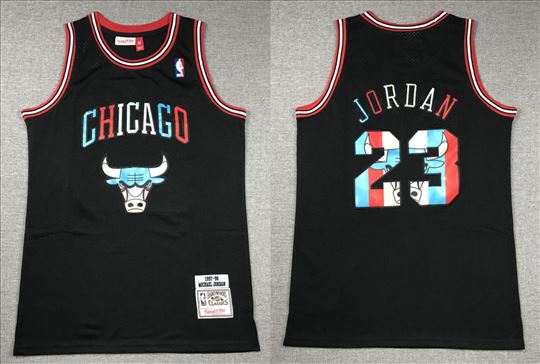  Michael Jordan - Chicago Bulls NBA dres #52