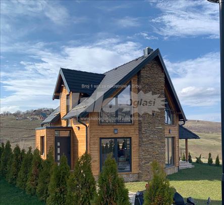 Ekskluzivno: najlepša planinska kuća na Zlatiboru