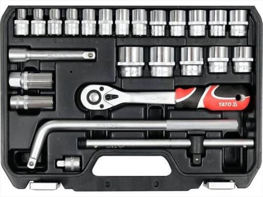 Set ključevi gedore 1/2 25 kom   