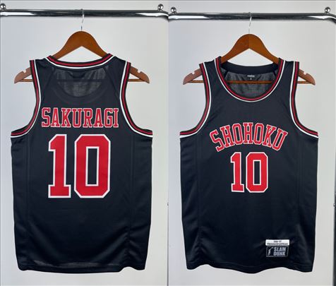 Hanamichi Sakuragi - Shohoku Slam Dunk dres 