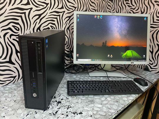 HP 800 G1i5-45708gb ddr3128gb SSD Win10 Pro