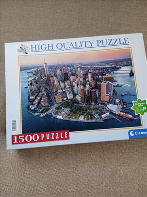 Slagalica  (puzzle) Clementoni New York