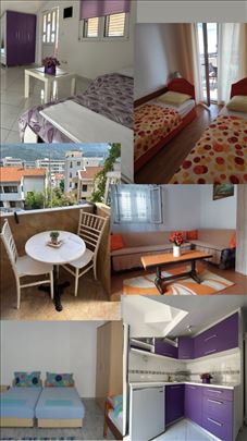 Crna Gora, Budva, apartmani i sobe