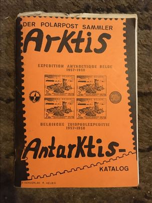 Katalog poštanskih markica Arktik Antarktik