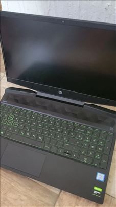 Laptop HP Pavilion gaming i5 9300H GTX 1660TI 