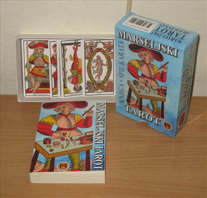 Marseljske tarot karte i knjiga