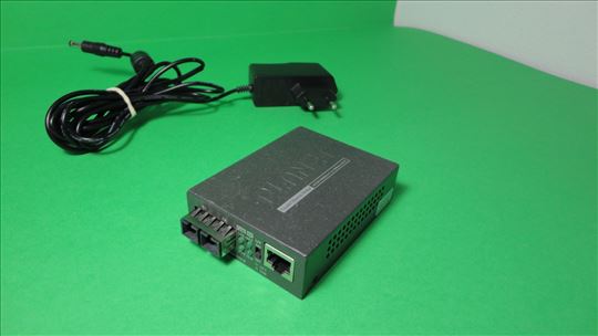 Media Converter Gigabit Planet GT-802S !