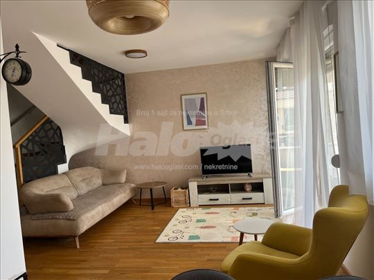 Penthouse Apartment for Rent in Lekino Brdo