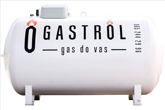 Rezervoar za plin 2700l