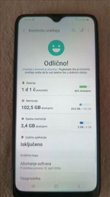 Samsung A70 6/128gb dual sim fri bez ostecenja