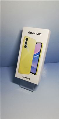 Samsung A15 8/256gb yellow Novo
