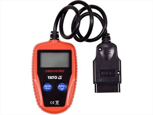 Autodijagnostika tester interfejs OBD II EOBD   