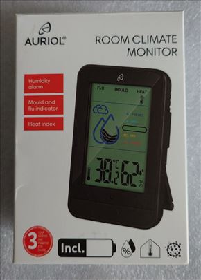 Auriol monitor sobne klime